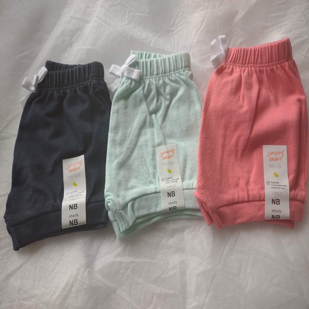 NEW Jumping Beans Shorts Bundle (3) NWT